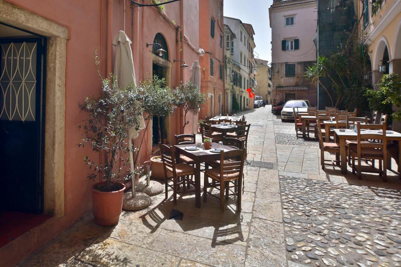 Corfu Town Central Apartment Esterno foto