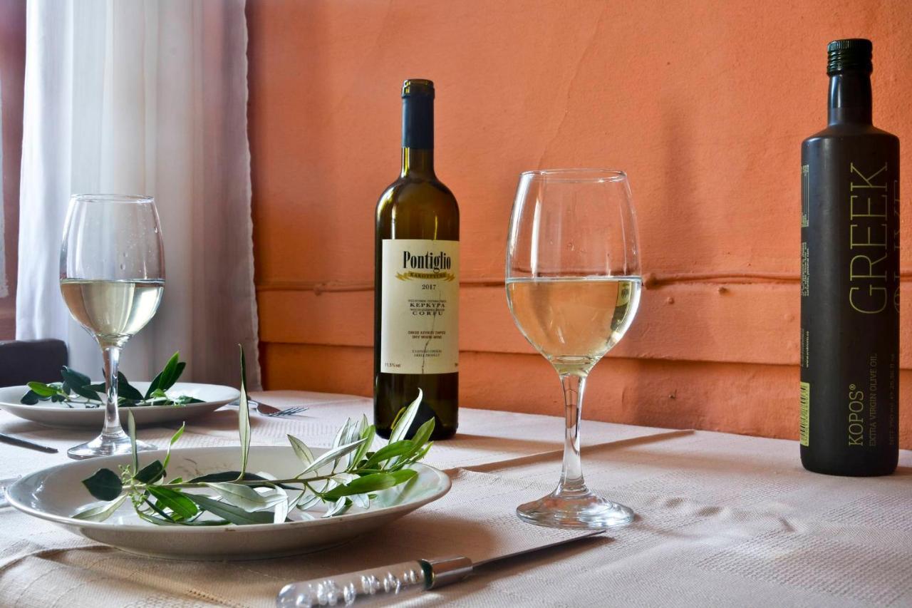 Corfu Town Central Apartment Esterno foto