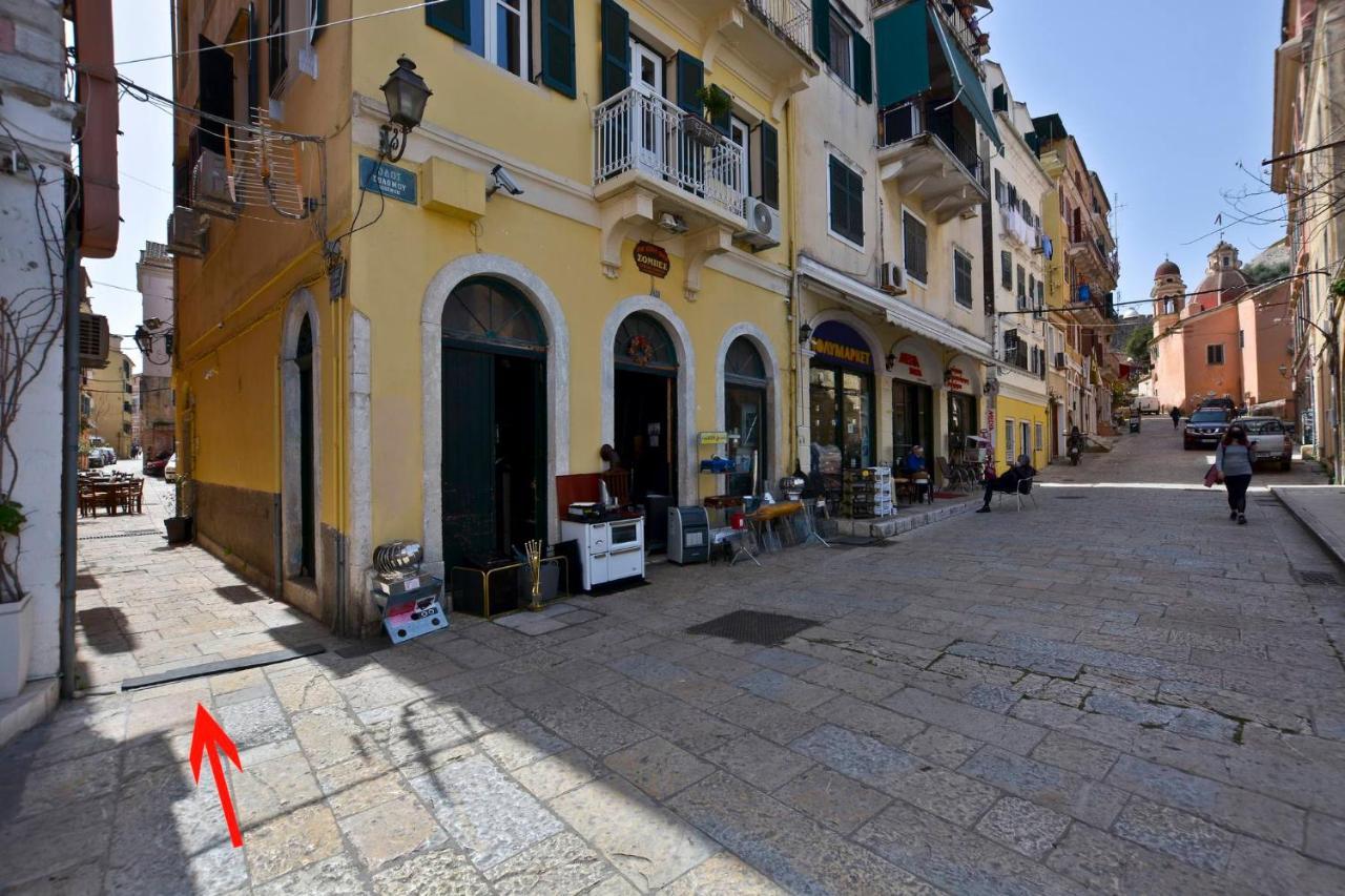Corfu Town Central Apartment Esterno foto