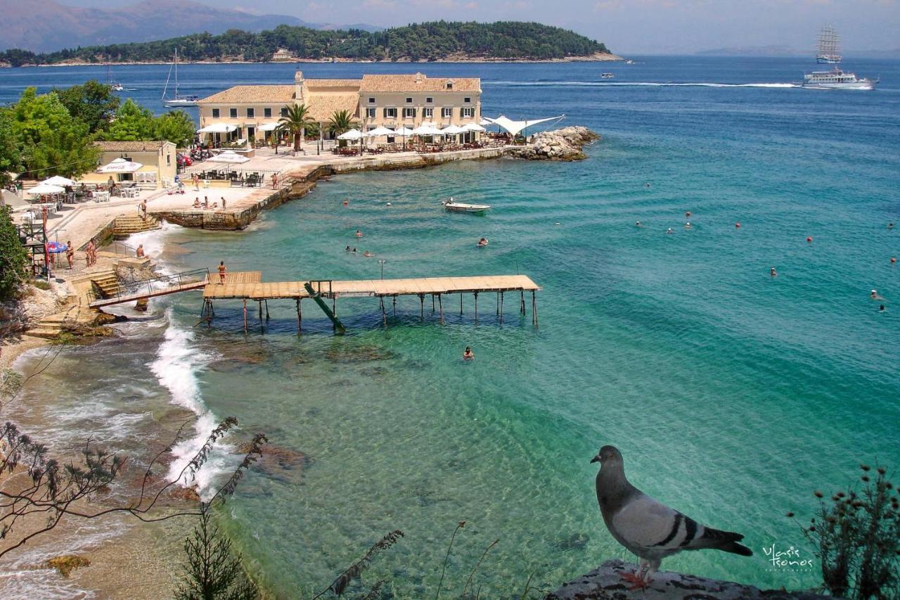 Corfu Town Central Apartment Esterno foto