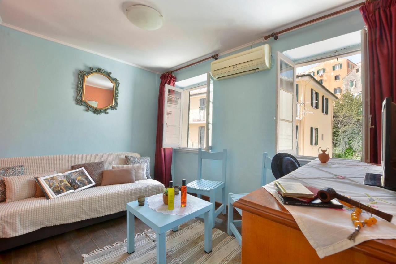 Corfu Town Central Apartment Esterno foto