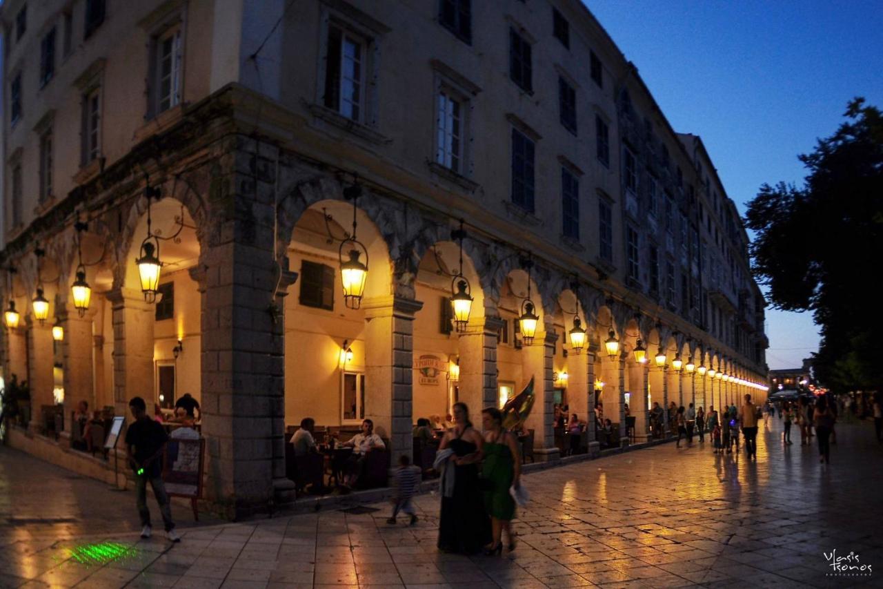 Corfu Town Central Apartment Esterno foto