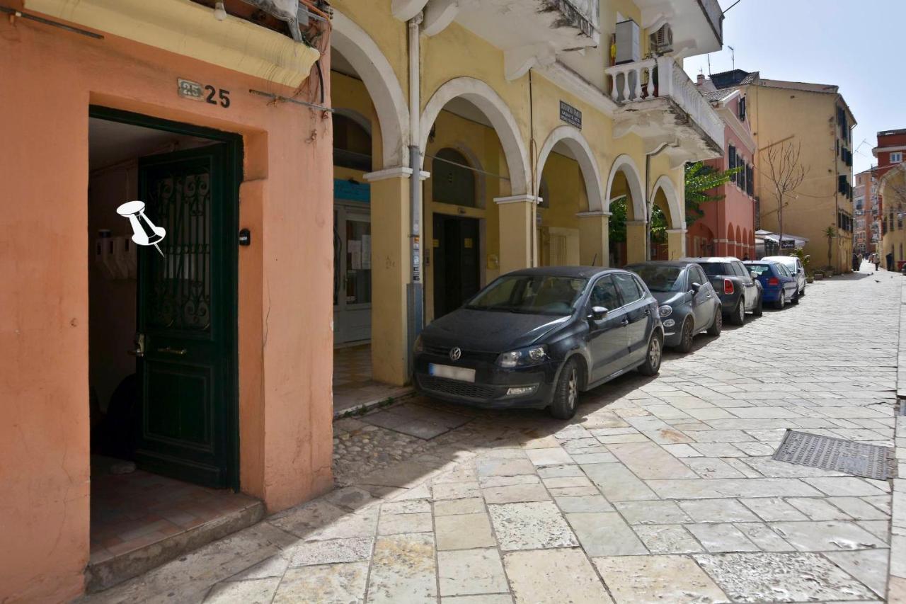 Corfu Town Central Apartment Esterno foto