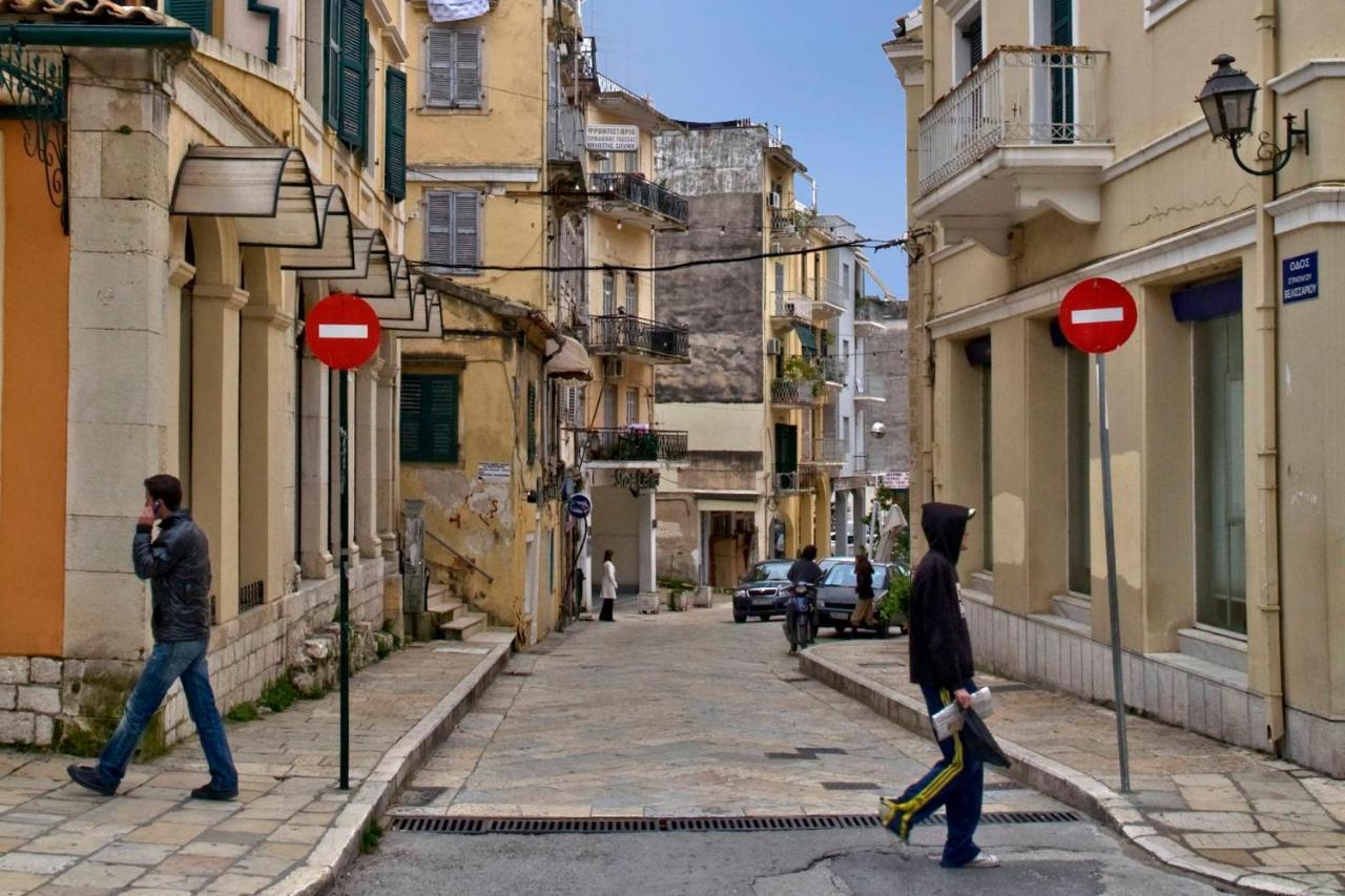 Corfu Town Central Apartment Esterno foto
