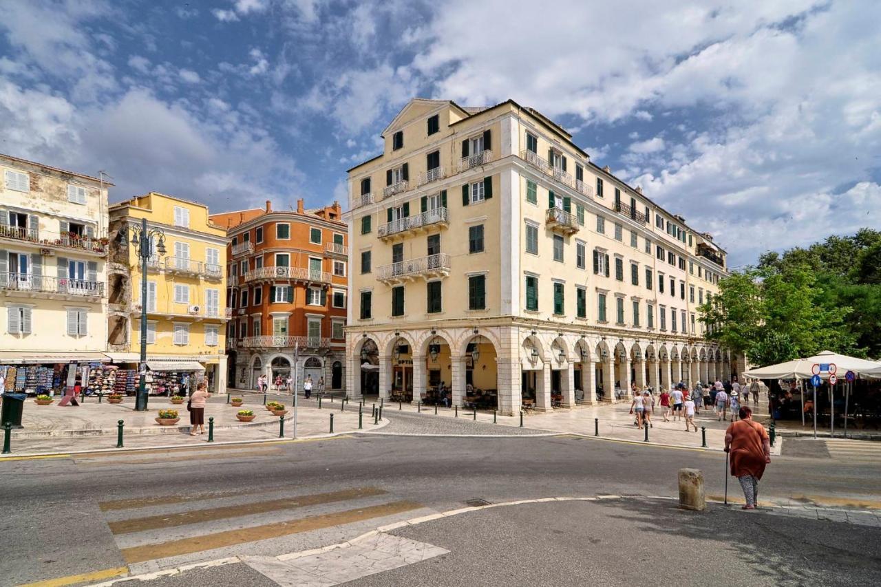 Corfu Town Central Apartment Esterno foto