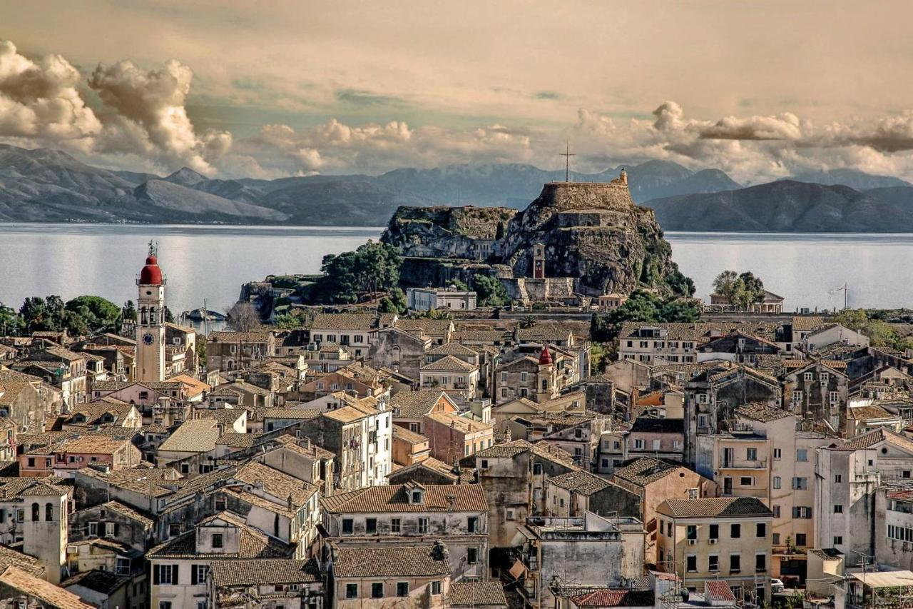 Corfu Town Central Apartment Esterno foto