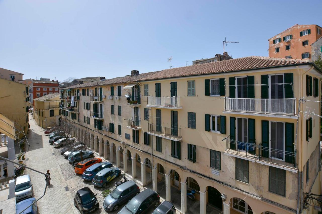 Corfu Town Central Apartment Esterno foto