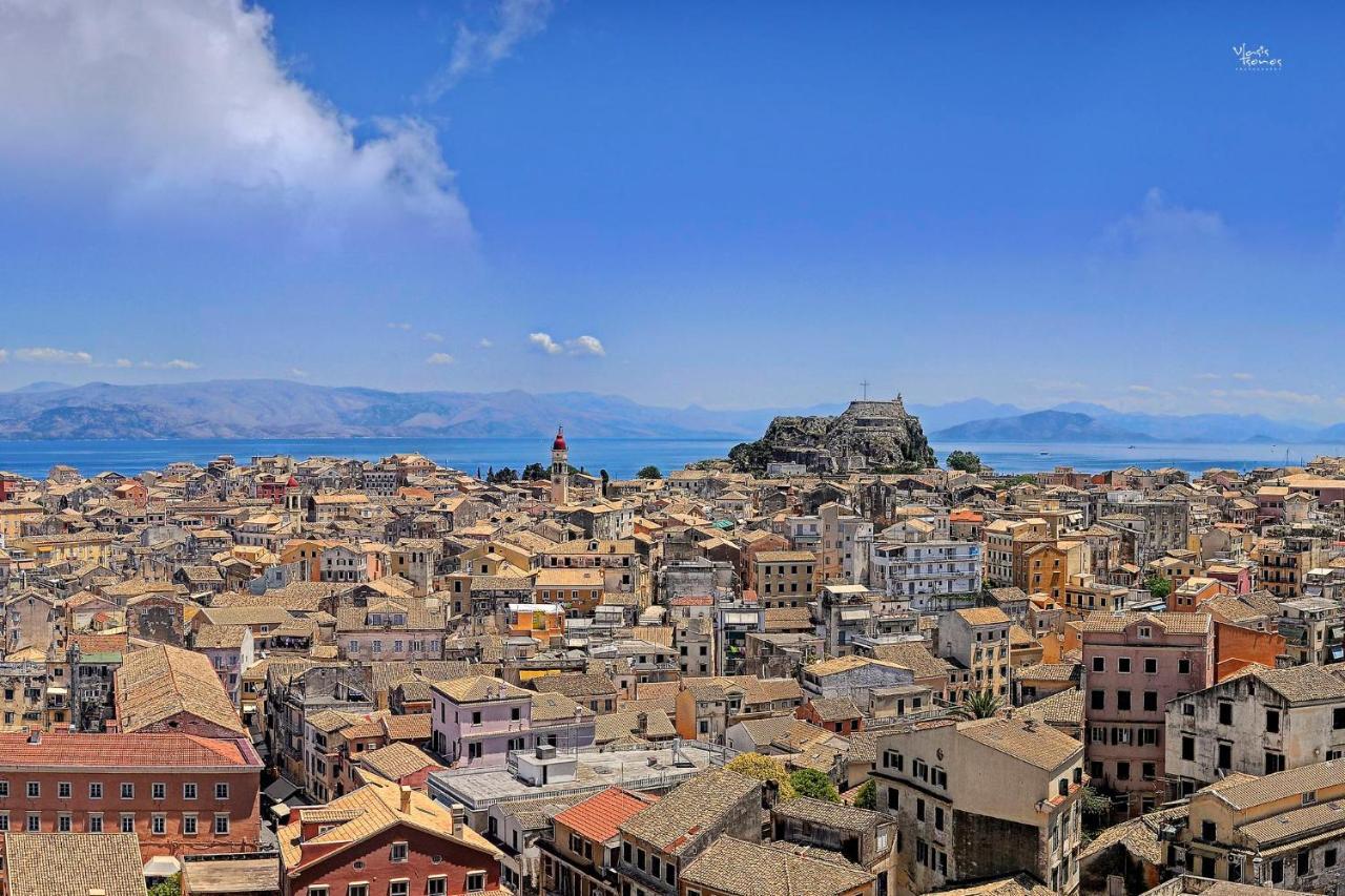 Corfu Town Central Apartment Esterno foto